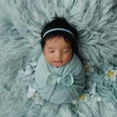 Natural Wool Flokati 3000 GSM Rugs Fur | 3x5 Feet | Ice Blue